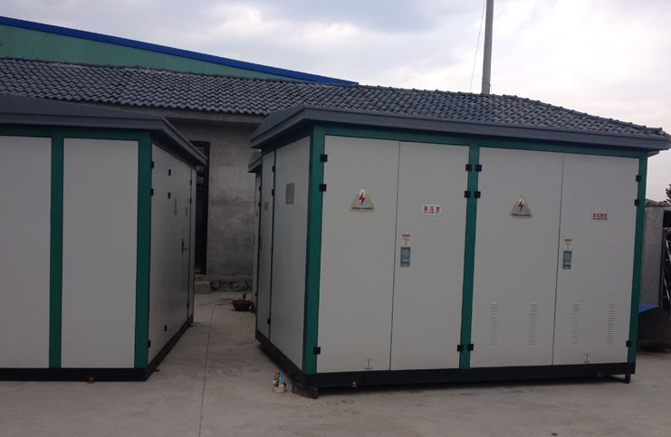 会东1250KVA箱式变压器